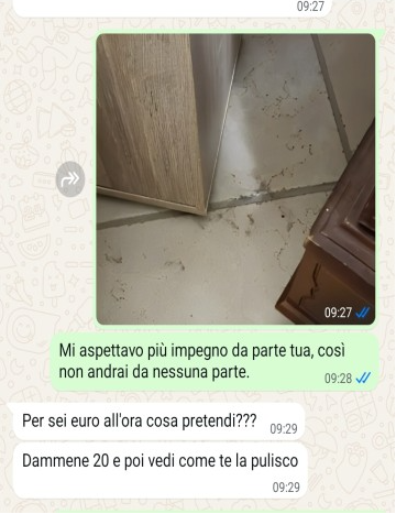 Mai chiedere aiuto ad un parente
